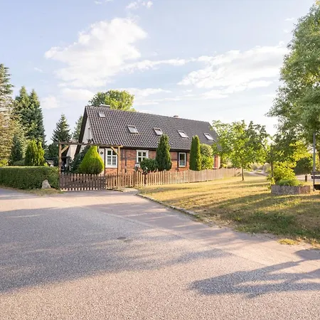 Ferienwohnung Schmidt In Altglobsow Grosswoltersdorf Exterior photo